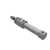 21/22-CJ2-Z/21/22-CDJ2-Z - Air Cylinder/Standard: Double Acting Single Rod/Copper/fluorine and silicone-free + Low particle generation