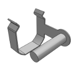 CJ2-CD-J - One-touch Connecting Pin for Double Clevis