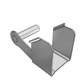 CJ2-IY-J - One-touch Connecting Pin for Double Knuckle Joint