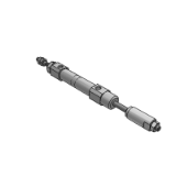 CJ2-Z/CDJ2-Z-XC8/XC9 - Adjustable stroke cylinder/Standard: Double Acting Single Rod