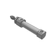 CJ2K-Z/CDJ2K-Z - Air Cylinder/Non-rotating Rod Type: Double Acting, Single Rod