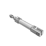【Discontinued Product】:CJ2Q/CDJ2Q - Air Cylinder/Low Friction:Double Acting Single Rod :This product has been discontinued.