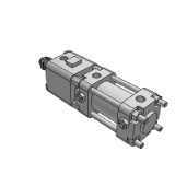 CL1/CDL1 - Lock-up Cylinder Double Acting, Single Rod