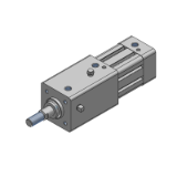 CP95N - ISO Cylinder with lock unit : Double Acting