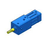 CP95N (Assembly) - ISO Cylinder with lock unit : Double Acting