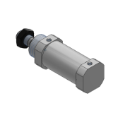 JCM/JCDM - Air Cylinder/Standard: Double Acting Single Rod