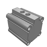 RQ Compact Cylinder With Air Cushion