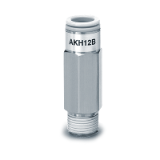 AKH (Inch) - Male Connector Type Check Valve