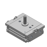 CRQ2/CDRQ2 - Actionneur rotatif compact Modèle à pignon et crémaillère