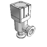 XM/XY Stainless Steel High Vacuum Angle/In-line Valve