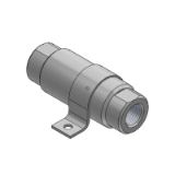SFB 100/200/300 - Reingasfilter: Kassettentyp/gerade Ausführung