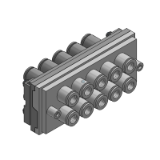 KDM(INCH) - Inch-size Rectangular Multi-connector