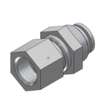 KGE (Bulkhead Connector) - Stainless One-touch Fittings / Bulkhead Connector