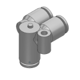 KGLU (Branch Union Elbow) - Stainless One-touch Fittings / Branch Union Elbow