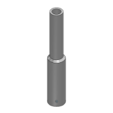 KQ2N (Pulgadas) - Unión rígida tubo-tubo reductor