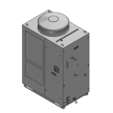 HRS100/150-A-40 - Termorrefrigerador / Refrigeración por aire, 400 V