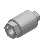 ZFC050-M5X68 - Compact Suction Filter IN/OUT: M5