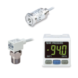 PSE Sensores de presión de tipo remoto / Transductores de presión
