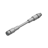 PCA-1557772 - M8 (3-polig) Stecker mit Kabel