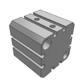 CQE - Compact Cylinder/High Output Type