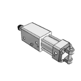 C95N/C95ND ISO/VDMA Cylinder: With Lock Type/Double Acting, Single Rod
