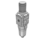 25A-AWM_AWD-D - 减压阀油雾分离器一体型/减压阀微雾分离器一体型/二次电池对应系列