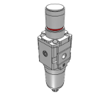 80-AW-D - Filter Regulator:Series Compatible With Low Concentration Ozone