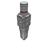 AWM_AWD-D - 减压阀油雾分离器一体型/减压阀微雾分离器一体型