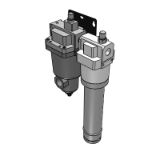 IDG_A_UNIT-X016 - Membrane Air Dryer Unit Type: With Element Service Indicator