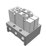 SS5YA3_20 - 直接配管型/一体型集装阀