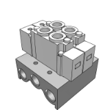 SS5YA5_20 - 直接配管型/一体型集装阀