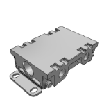 VVXE - 직동형 2포트 솔레노이드 밸브/매니폴드 베이스