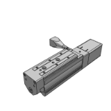LESYH_E - 无电池 绝对式编码器: 滑台/高精度型