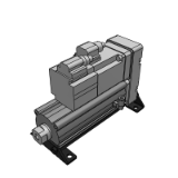 LEY-X5_AC - Electric Actuator/Rod Type AC Servo Motor Dust-tight/Water-jet-proof (IP65 Equivalent)