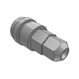 KK S N - Socket/Nut fitting type (for fiber reinforced urethane hose)