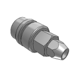 KKHS-N - S Couplers/Socket Nut fitting type (for fiber reinforced urethane hose)
