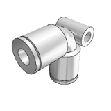 【Discontinued Product】: KQ2L - One-touch Fittings Elbow :This product has been discontinued.
