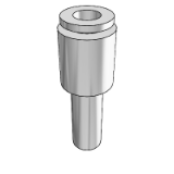 【Discontinued Product】: KQ2R Plug-in Reducer - One-touch Fittings Plug-in Reducer :This product has been discontinued.
