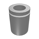 KQ2C (인치) - 튜브 캡