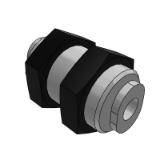 KQ2 Oval Type Inch-size/Applicable Tubing:Inch Size Connection Thread:M,R,Rc