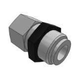 KQ2 Round Type Metric-size/Applicable Tubing:MetricSize Connection Thread:G (Face Seal)