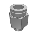 KQ2 Round Type Inch-size/Applicable Tubing:Inch Size Connection Thread:R (Face Seal)