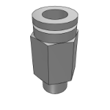 KQGH (Inch) - Male Connector