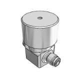 AZ3542/4542 - 高纯度用: 隔膜阀 气控型 低压用