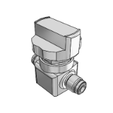 AZ3652/4652 - Diaphragm Valve For Ultra High Purity/Manually Operated Type