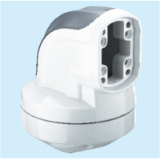 Swivel elbow-75-110-590 - 90°connector(rotatable)