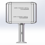 IseriescombinationmodelI-4 - Support Arm Systems for HMI Enclosures -75-110 l-4
