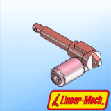 ACLE108 - Linear actuators