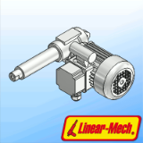 ACLE110 - Acme screw linear actuator