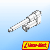 ACLU100B - Ball screw linear actuator